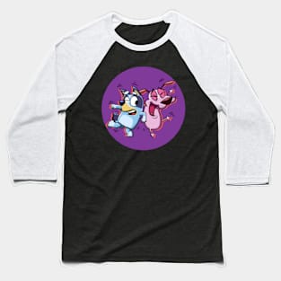 bluey happy Baseball T-Shirt